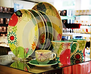 Colorfull plates
