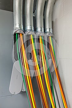 Colorfull Power Cables
