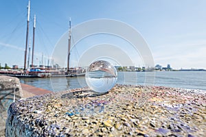 Colorfull scenes at the NDSM werf