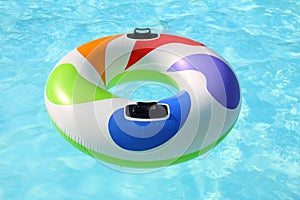 Colorfull swim ring