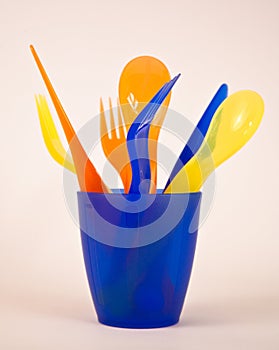 Colorfull utensils