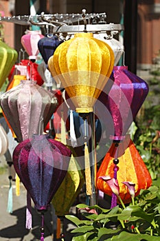 Colorfully chinese Lampions