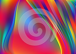 Colorfulness Graphics Dynamic Background Vector Illustration Design