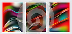 Colorfulness Line Elegant Background Vector Illustration Design