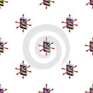 Colorimeter pattern seamless vector