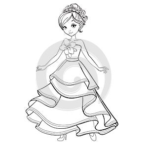 Coloring Book Of Beauty Princess