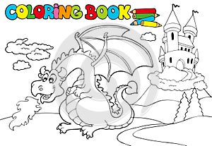 Zbarvení kniha velký drak 3 