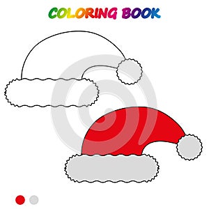 coloring book. Coloring page to educate preschool kids