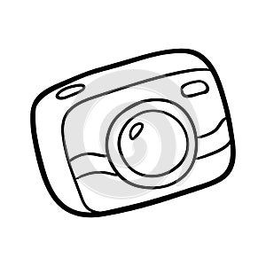 Coloring book, Compact camera