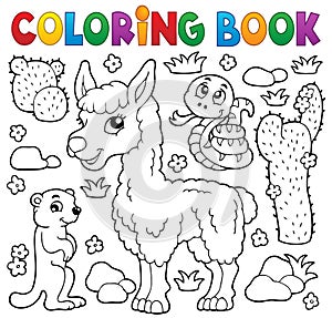 Colorante un libro lindo los animales 4 