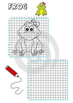 Coloring book - grate 10 photo