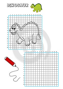 Coloring book - grate 4 photo