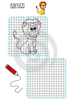 Coloring book - grate 5 photo