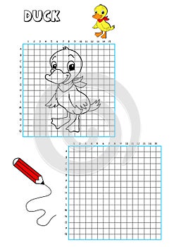 Coloring book - grate 8 photo