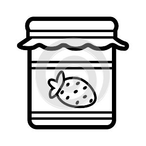 Coloring book, Jam-jar