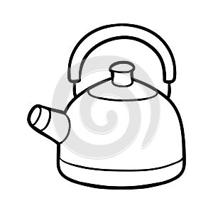 Coloring book, Kettle