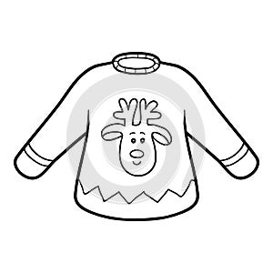 Coloring book, Pullover