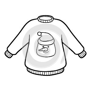 Coloring book, Pullover