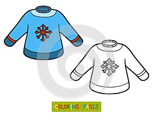 Coloring book, Pullover