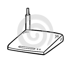 Coloring book, Router