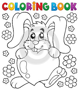 Coloring book Valentine topic 2