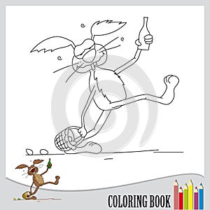 Coloring book (vector)