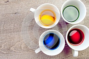 Coloring of the Easter Eggs!