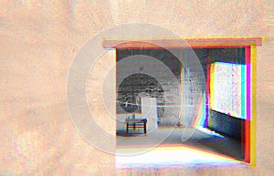 Coloring the internal greyness photo