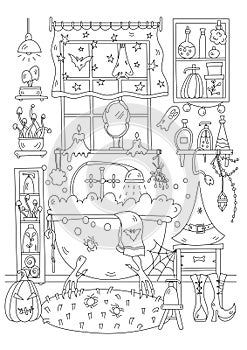 Coloring Page For Adults And Kids