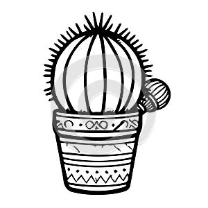 coloring page printable succulent coloring page, desert cactus coloring page, outline cactus coloring page
