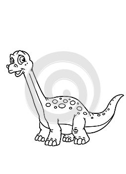 Coloring pages dinosaur