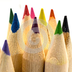 Coloring Pencils Macro