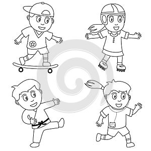 Coloring Sport for Kids [4]