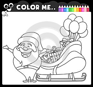 Coloring worksheet