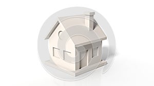 Colorless house model