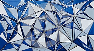 Of colors adds depth and contrast giving the piece a three dimensional