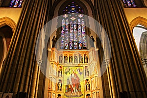 The colors of the Altar of SÃ£o Paulo