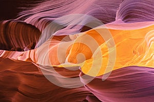 Colors of the Antelope Canyon