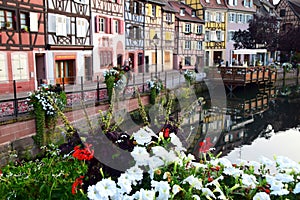 Colors and Architecture in Colmar photo