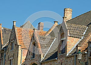 Colors of Bruges during Spring