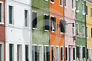 The colors of Burano, Venice