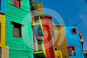 The Colors of Caminito photo