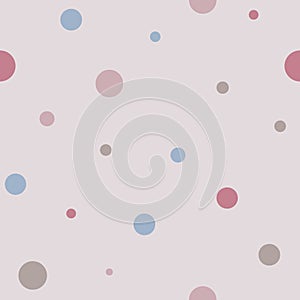 Colors circle shape on brown background vector