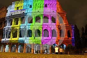 Colors in the Colisseum