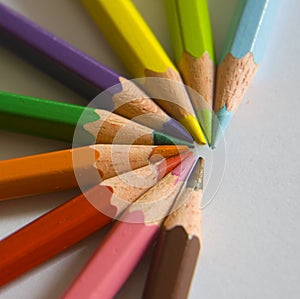 Colors crayons