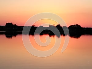 The colors of a Florida Sunset