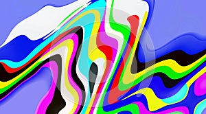 Colors, fluid vivid lines background, soft mix contrasts, lines, shapes, graphics. Abstract background and texture