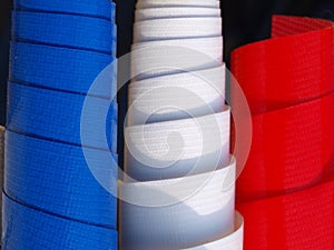 Colors of the french flag