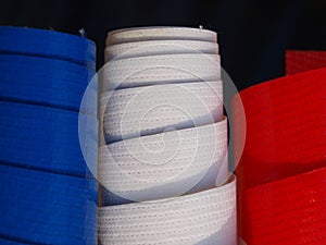 Colors of the french flag
