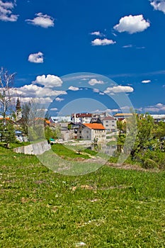 Colors of Gospic, capital of Lika